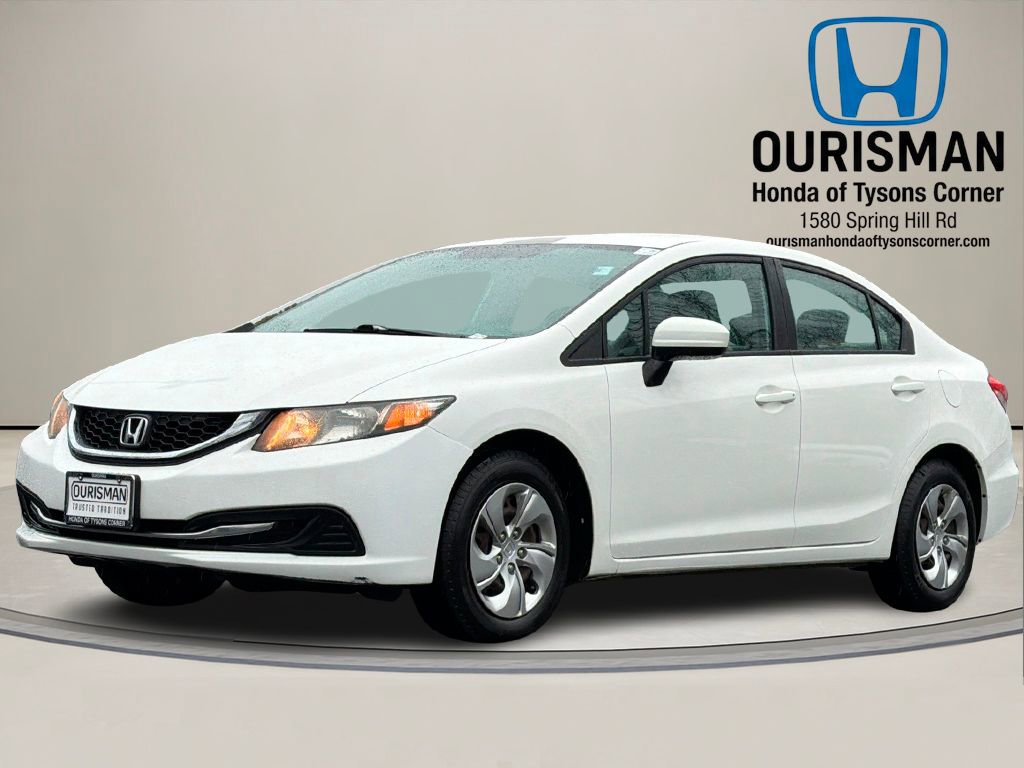Used 2014 Honda Civic LX image 2