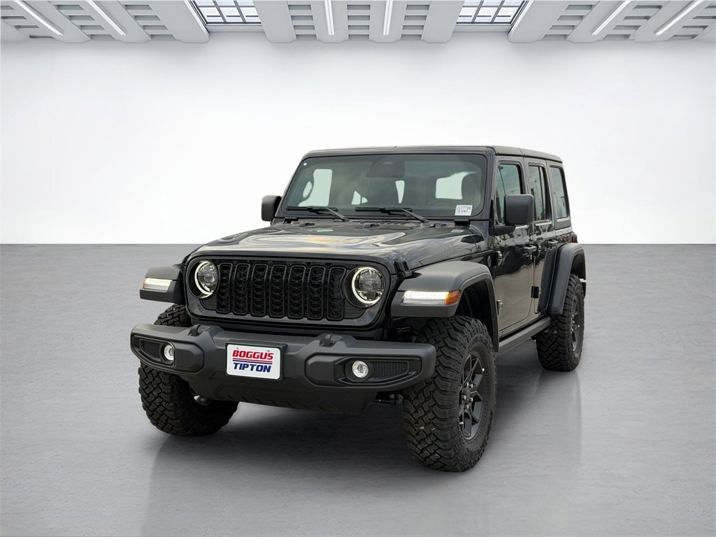 New 2026 Jeep Wrangler Willys image 6