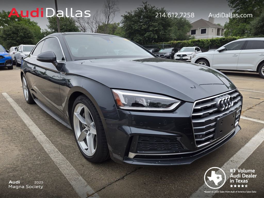 Used 2018 Audi A5 2.0T Premium Plus w/ Premium Plus