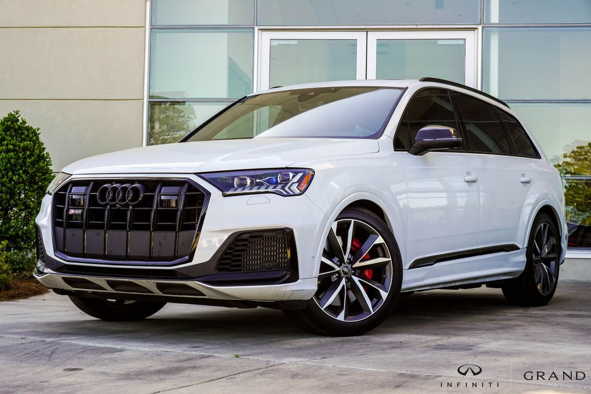 Used 2023 Audi SQ7 Prestige AWD/4WD image 1
