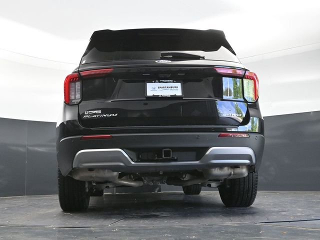 Used 2025 Ford Explorer Platinum w/ LUX Leather Package AWD/4WD image 38