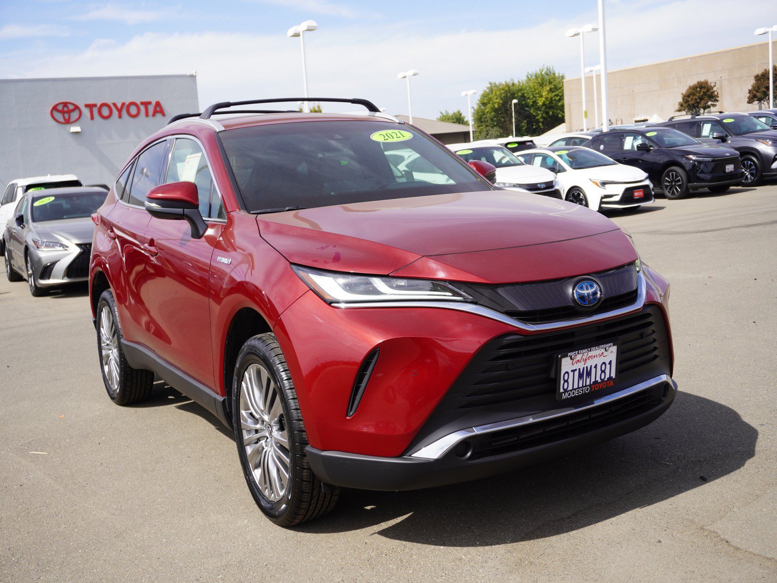 Used 2021 Toyota Venza XLE