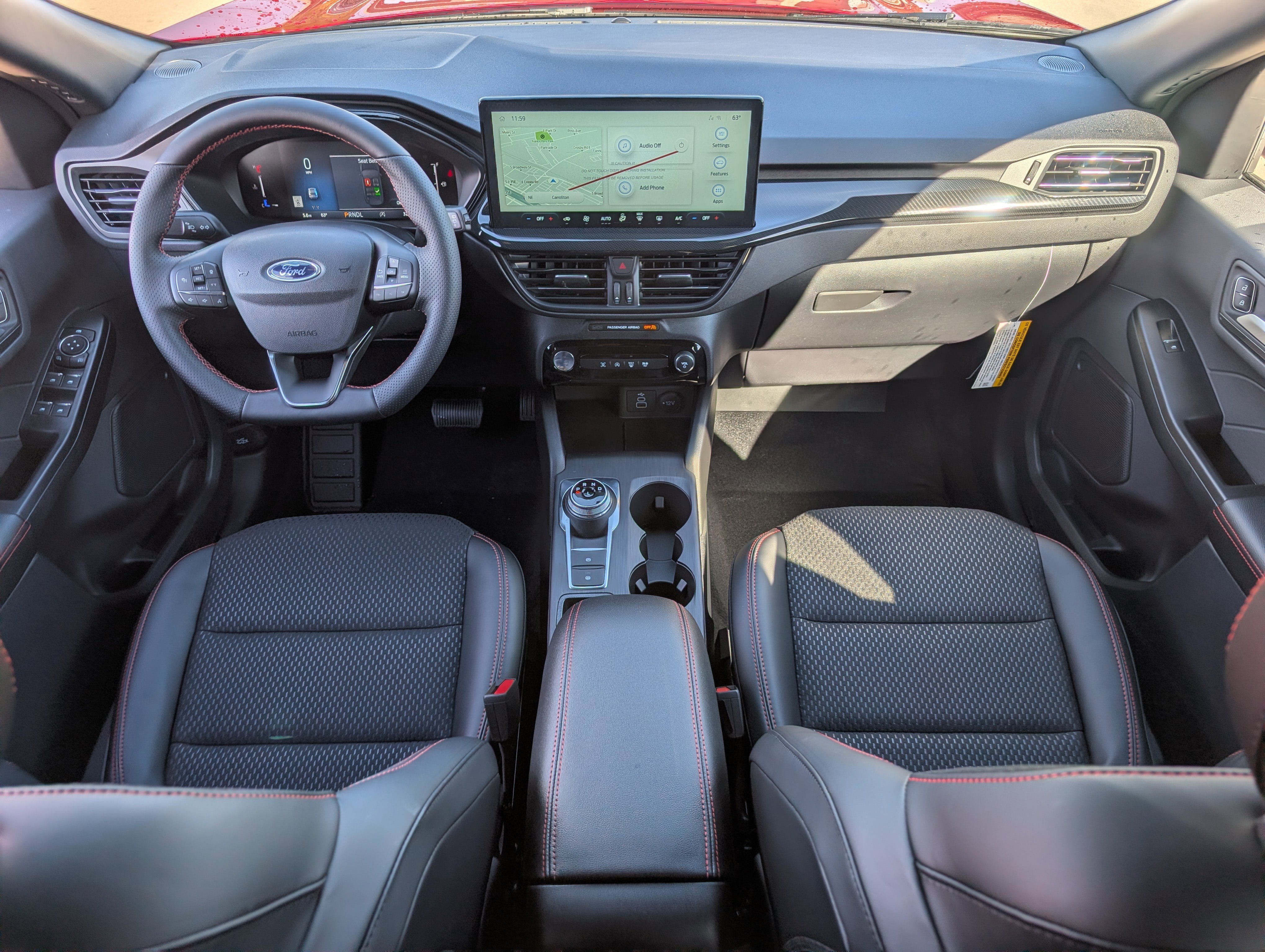 New 2026 Ford Escape ST-Line w/ Tech Pack #1 FWD image 10