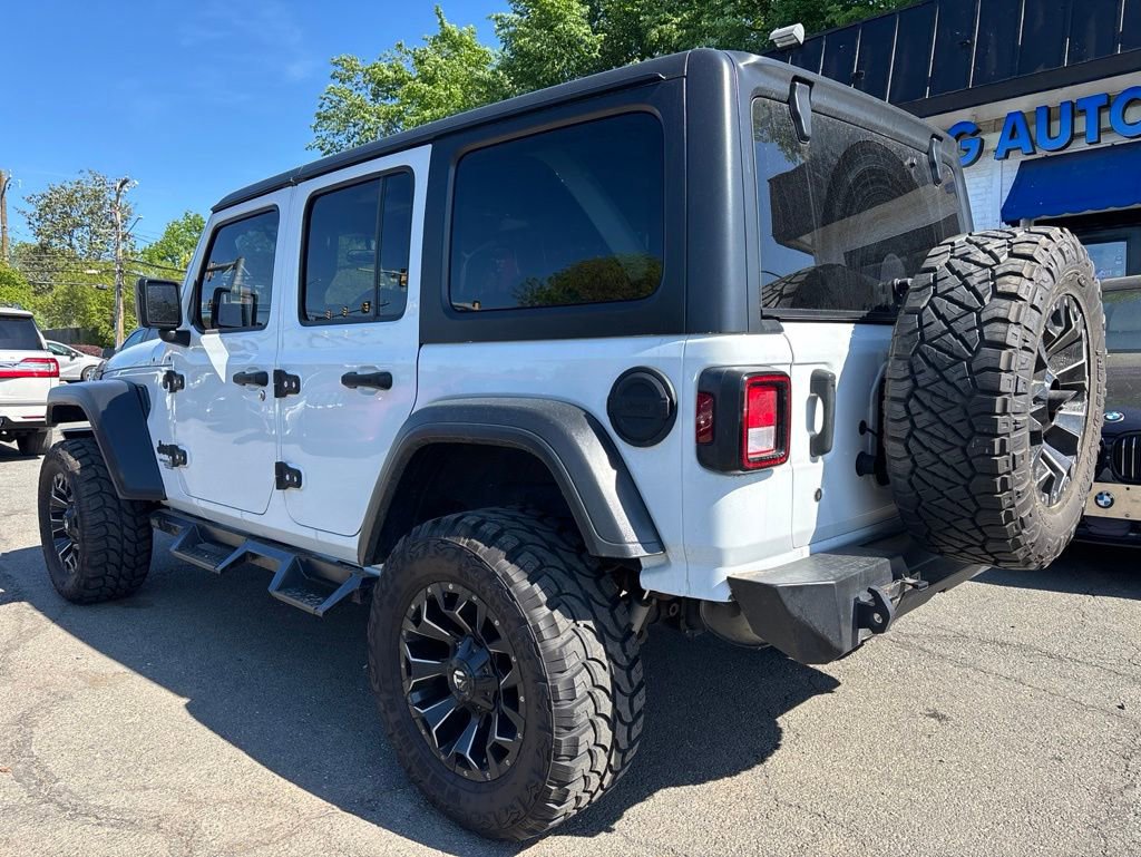 Used 2018 Jeep Wrangler Unlimited Sport S AWD/4WD image 5