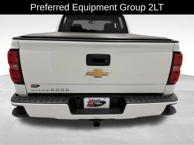 Certified 2018 Chevrolet Silverado 1500 LT w/ All Star Edition AWD/4WD image 4