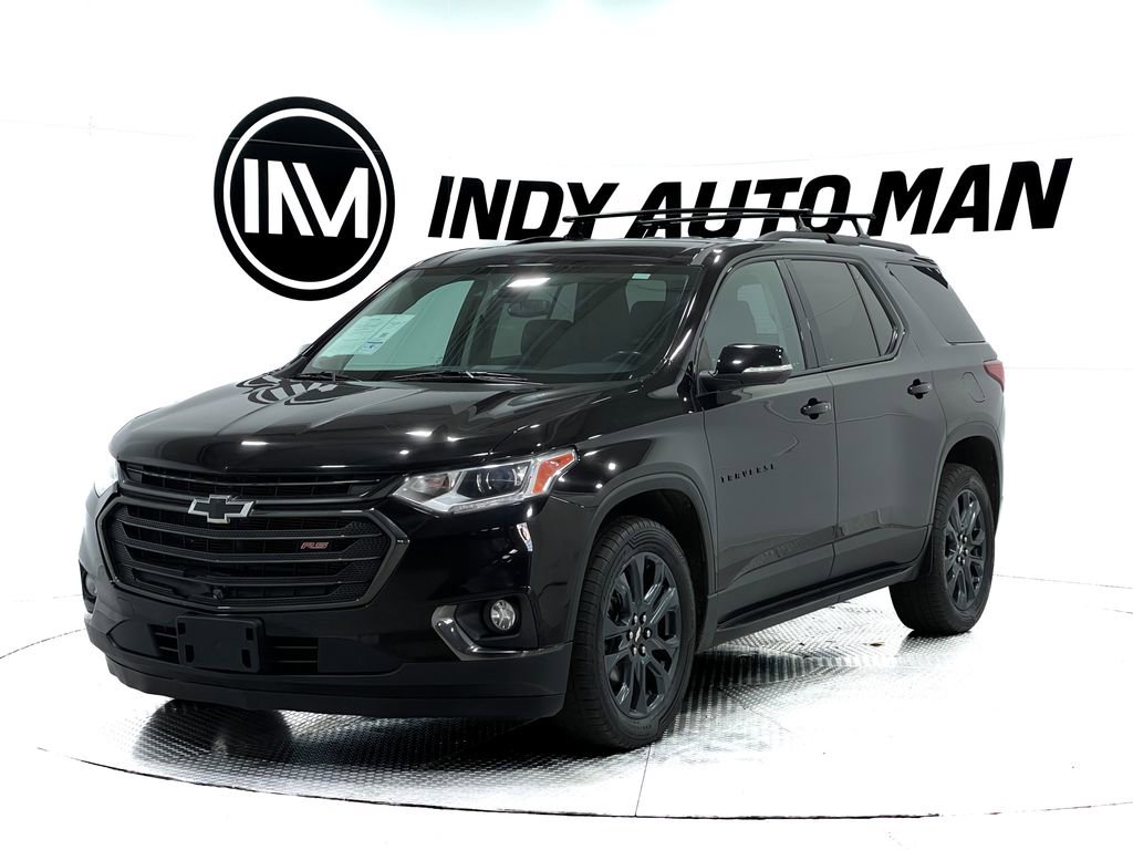 Used 2021 Chevrolet Traverse RS w/ LPO, 'HIT The Road' Package image 8