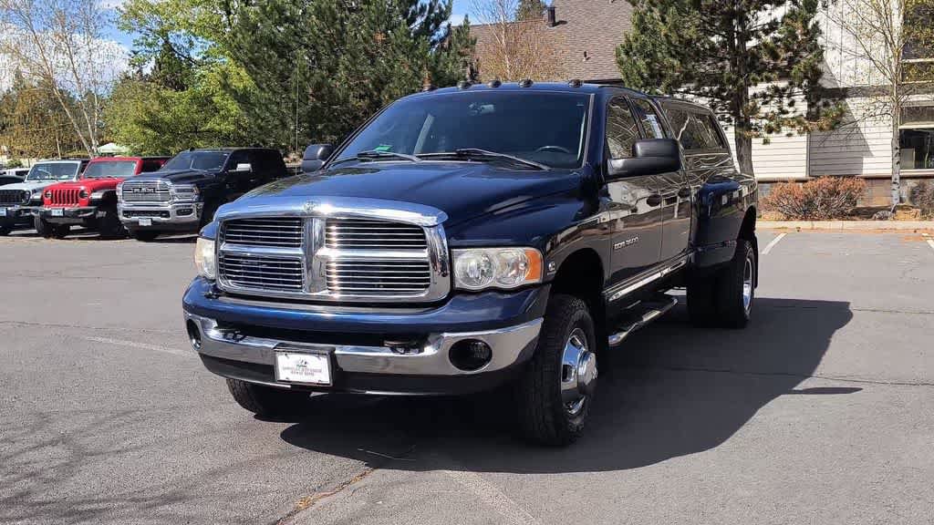 Used 2005 Dodge Ram 3500 Truck SLT AWD/4WD image 4