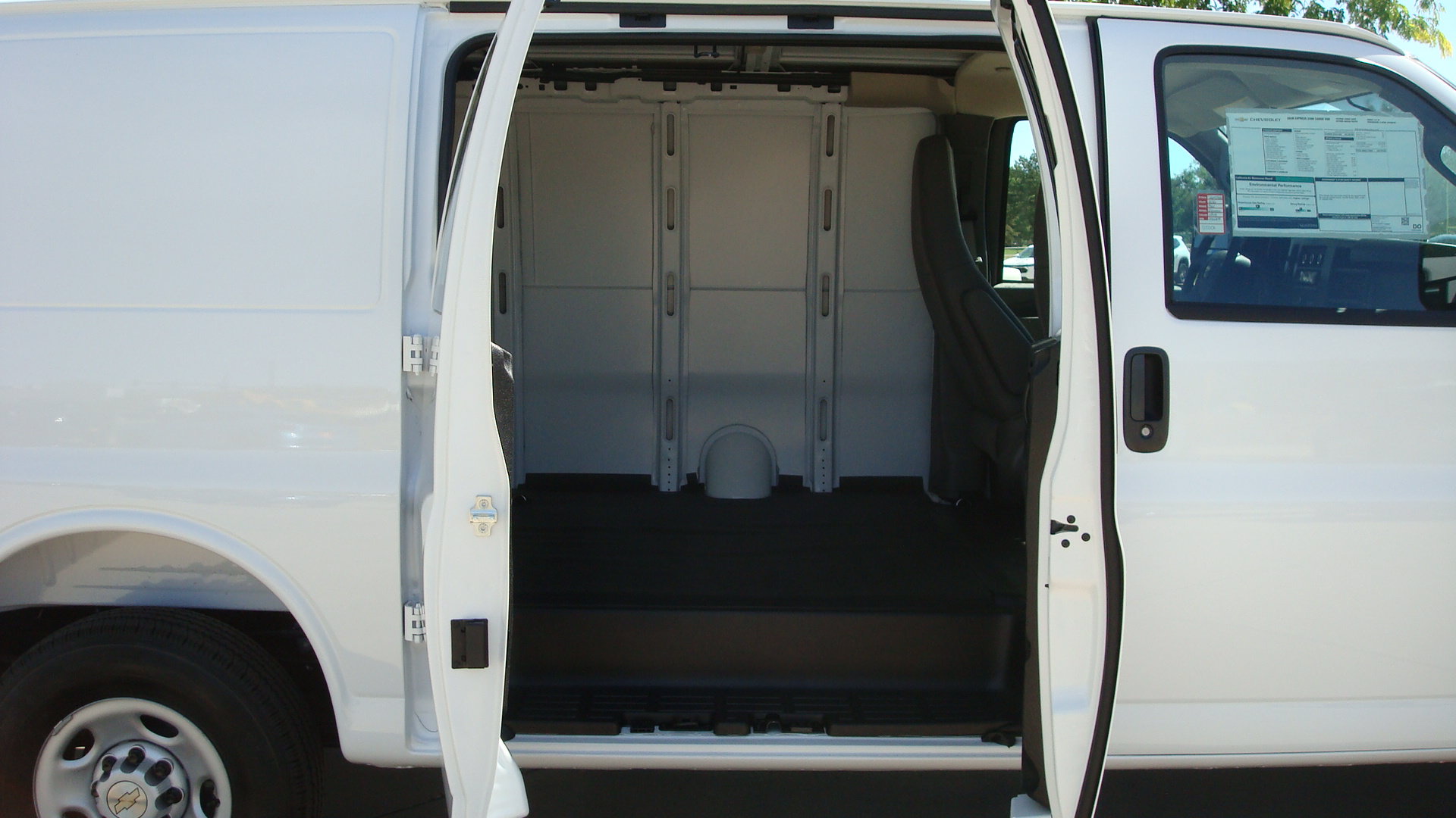 New 2026 Chevrolet Express 2500 w/ Driver Convenience Package RWD image 11