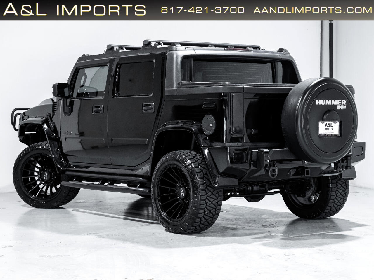 Used 2009 HUMMER H2 SUT image 41