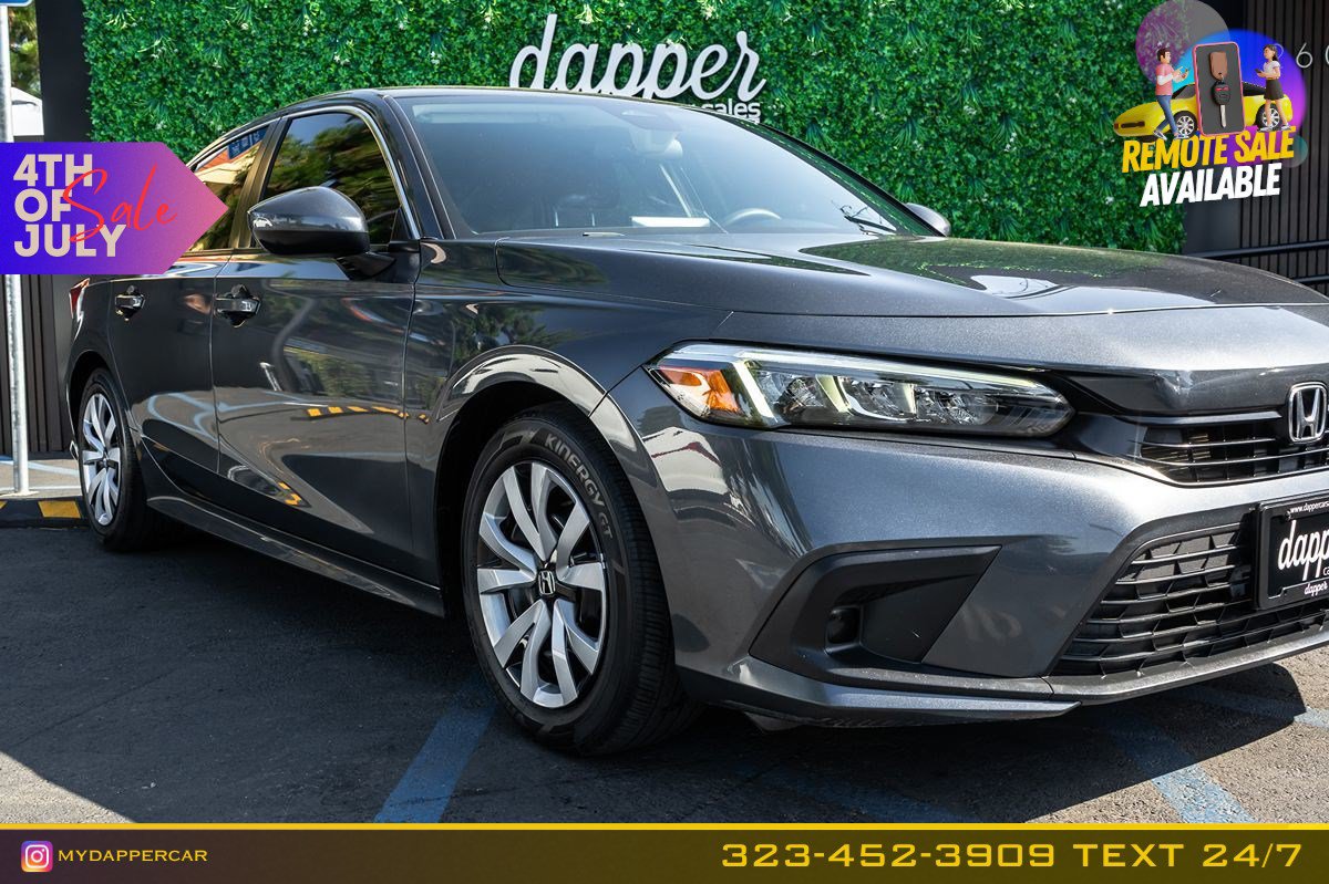 Used 2022 Honda Civic LX image 4