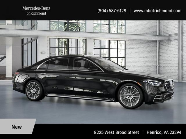 New 2026 Mercedes-Benz S 580 4MATIC Sedan image 13