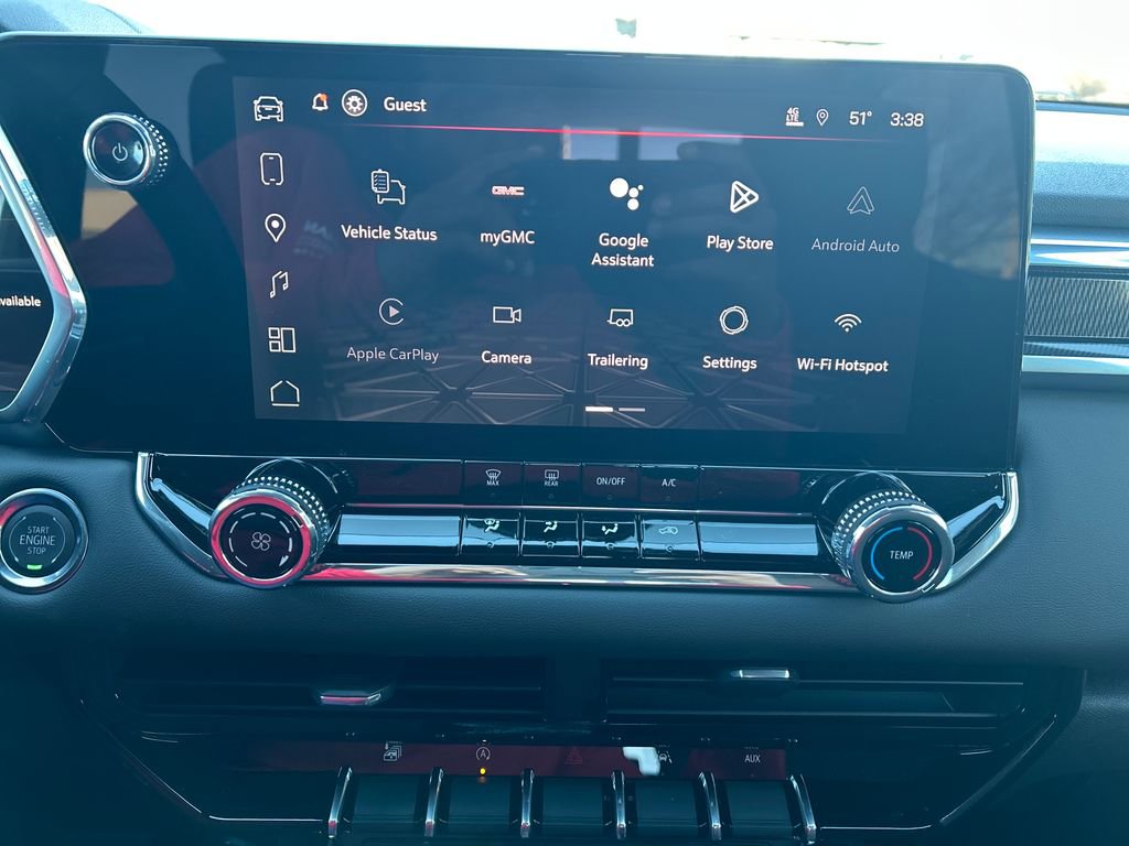 New 2026 GMC Canyon Elevation w/ LPO, Black Badging Package image 22