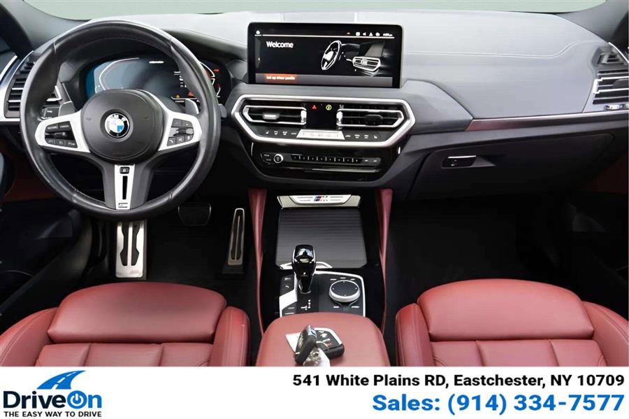Used 2022 BMW X4 M40i w/ Premium Package image 27