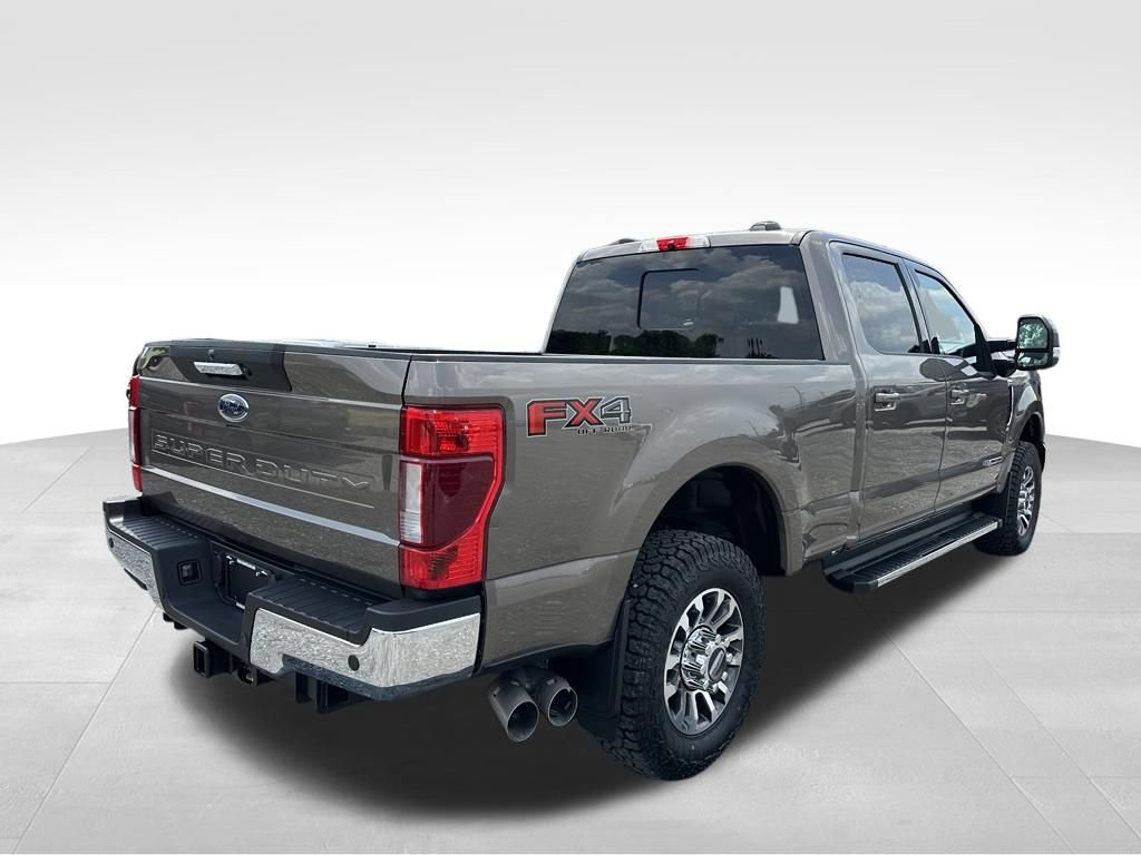 Used 2021 Ford F250 Lariat w/ Lariat Value Package AWD/4WD image 19