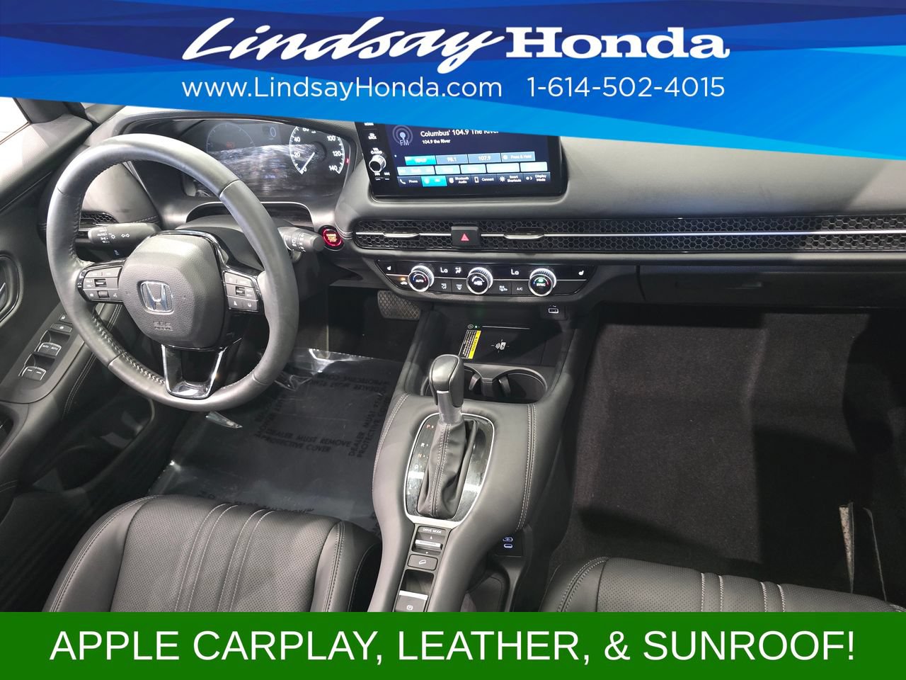 Used 2024 Honda HR-V EX-L image 12
