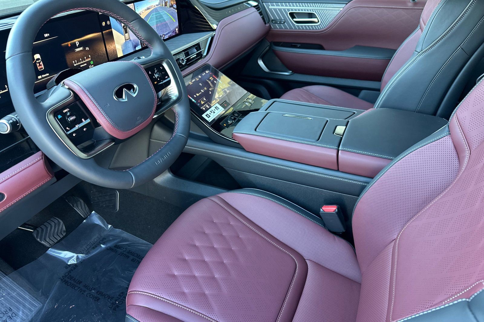 New 2026 INFINITI QX80 Autograph image 9