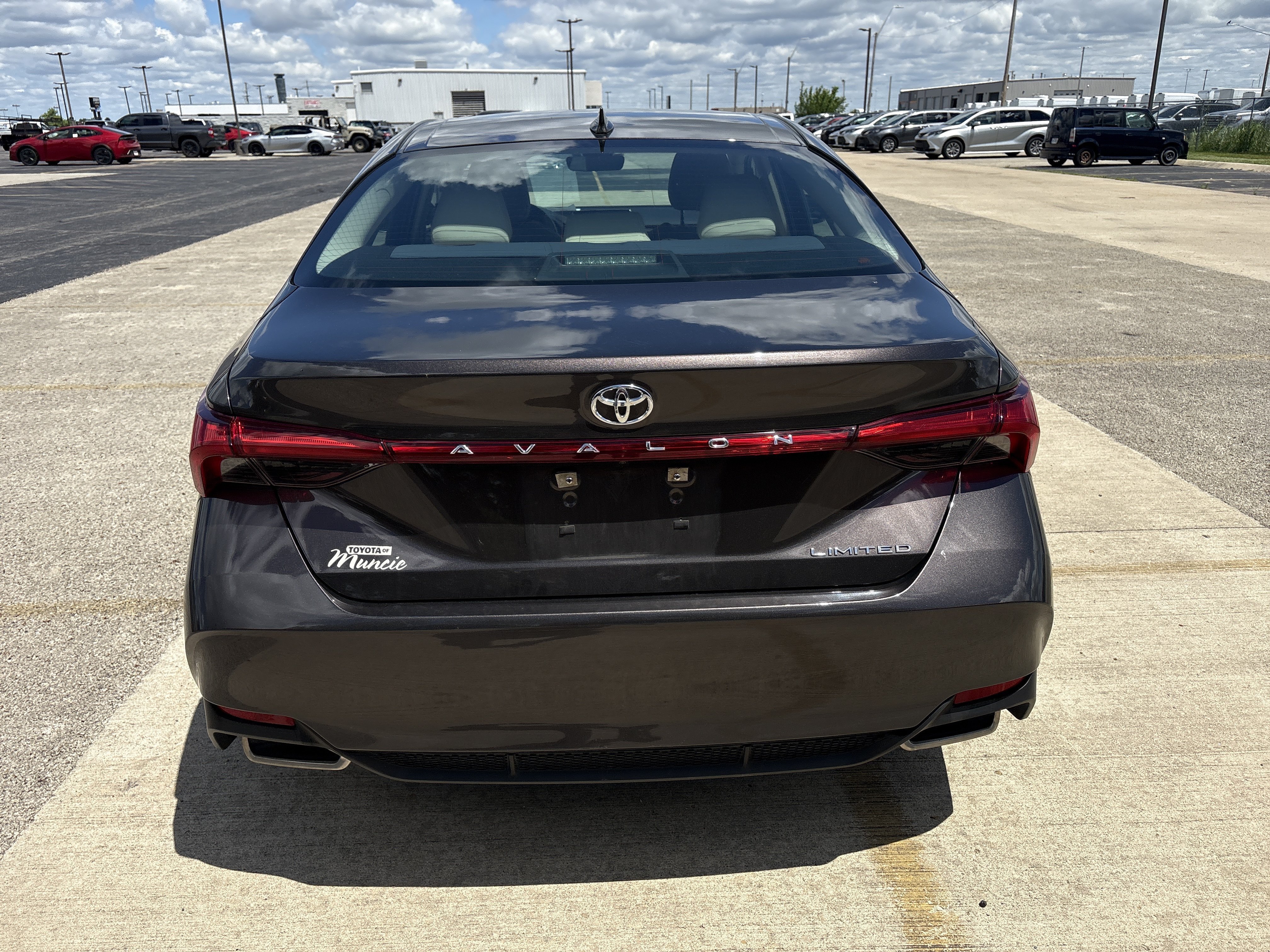 Used 2020 Toyota Avalon Limited w/ Protection Package FWD image 4