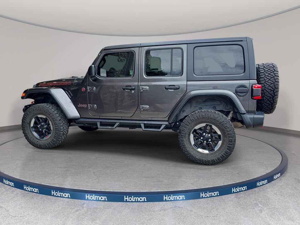 Used 2019 Jeep Wrangler Unlimited Rubicon AWD/4WD image 9