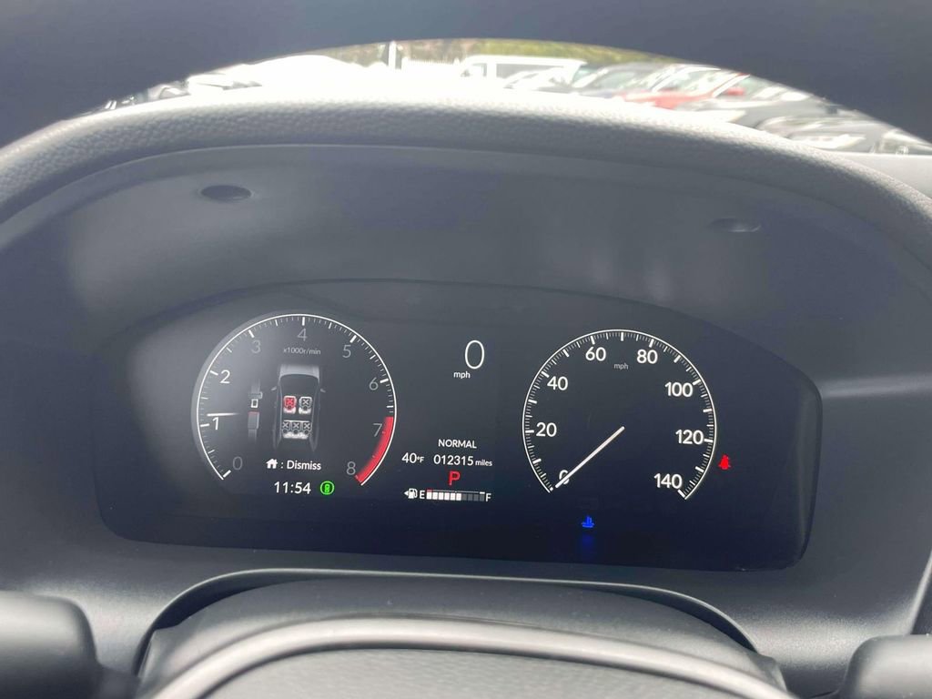 Certified 2025 Honda HR-V LX image 24