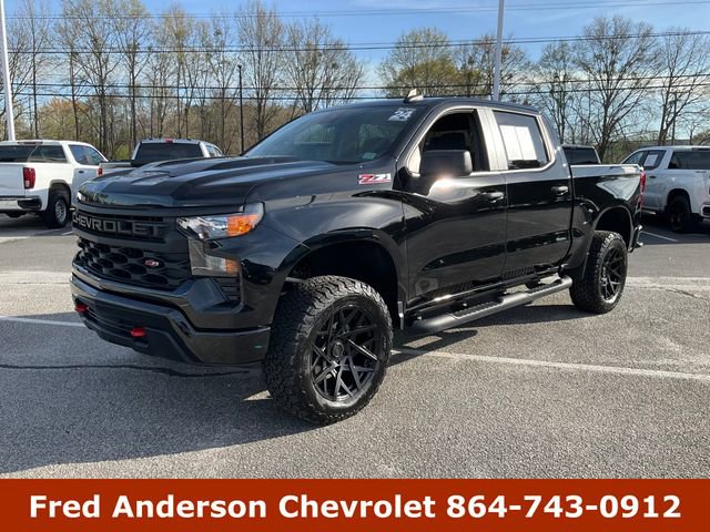 Used 2024 Chevrolet Silverado 1500 Custom Trail Boss