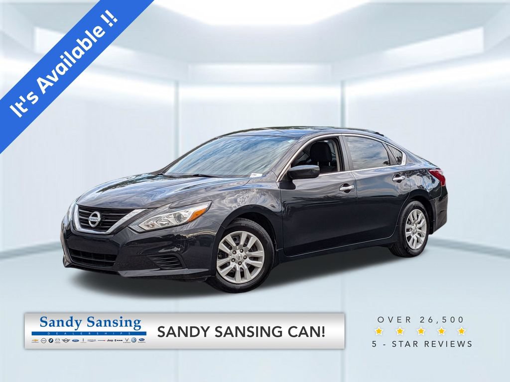 Used 2018 Nissan Altima 2.5 S w/ S Convenience Package FWD image 1