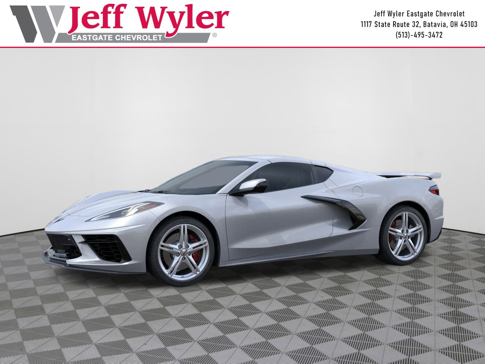 New 2026 Chevrolet Corvette Stingray Preferred Cpe w/ 2LT image 2