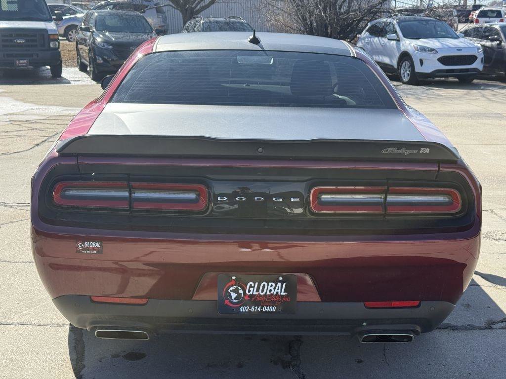 Used 2021 Dodge Challenger R/T Scat Pack w/ T/A Package RWD image 6