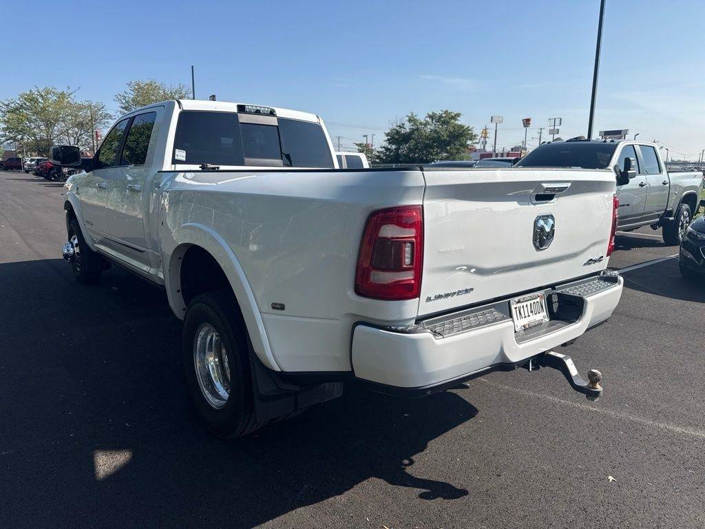 Used 2019 RAM 3500 Limited AWD/4WD image 7