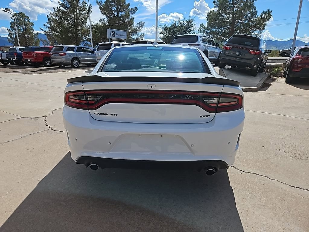 Certified 2023 Dodge Charger GT w/ Blacktop Package RWD image 6