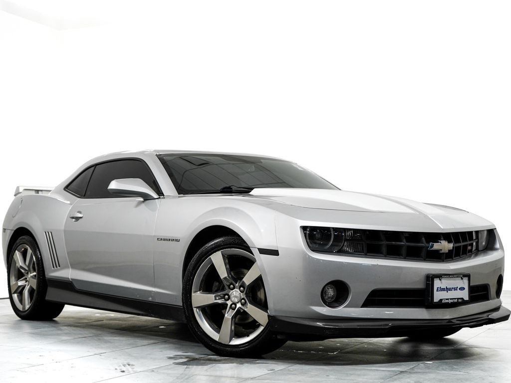 Used 2012 Chevrolet Camaro LT w/ RS Package RWD image 1