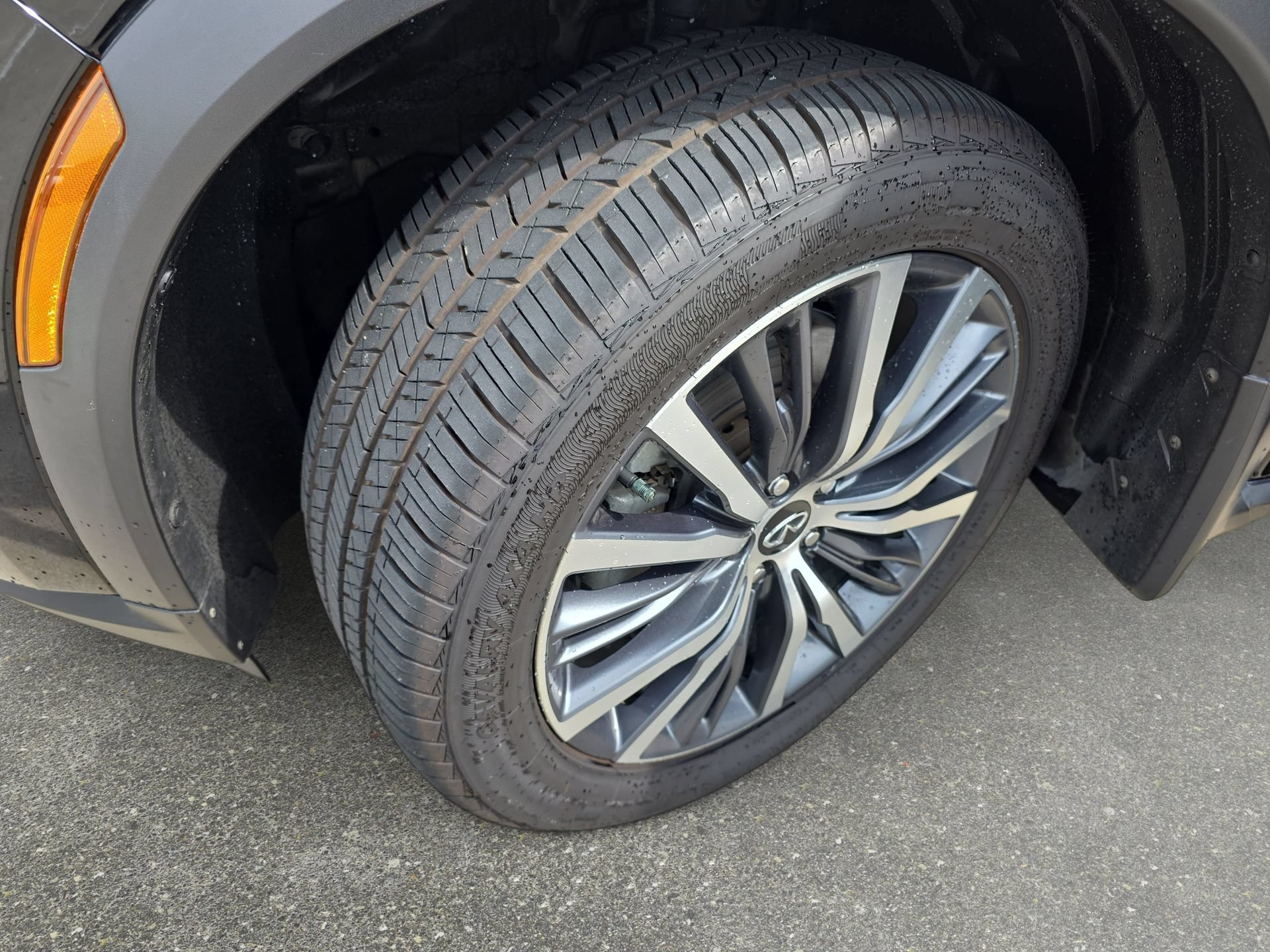 Certified 2023 INFINITI QX60 Sensory w/ Vision Package AWD/4WD image 31