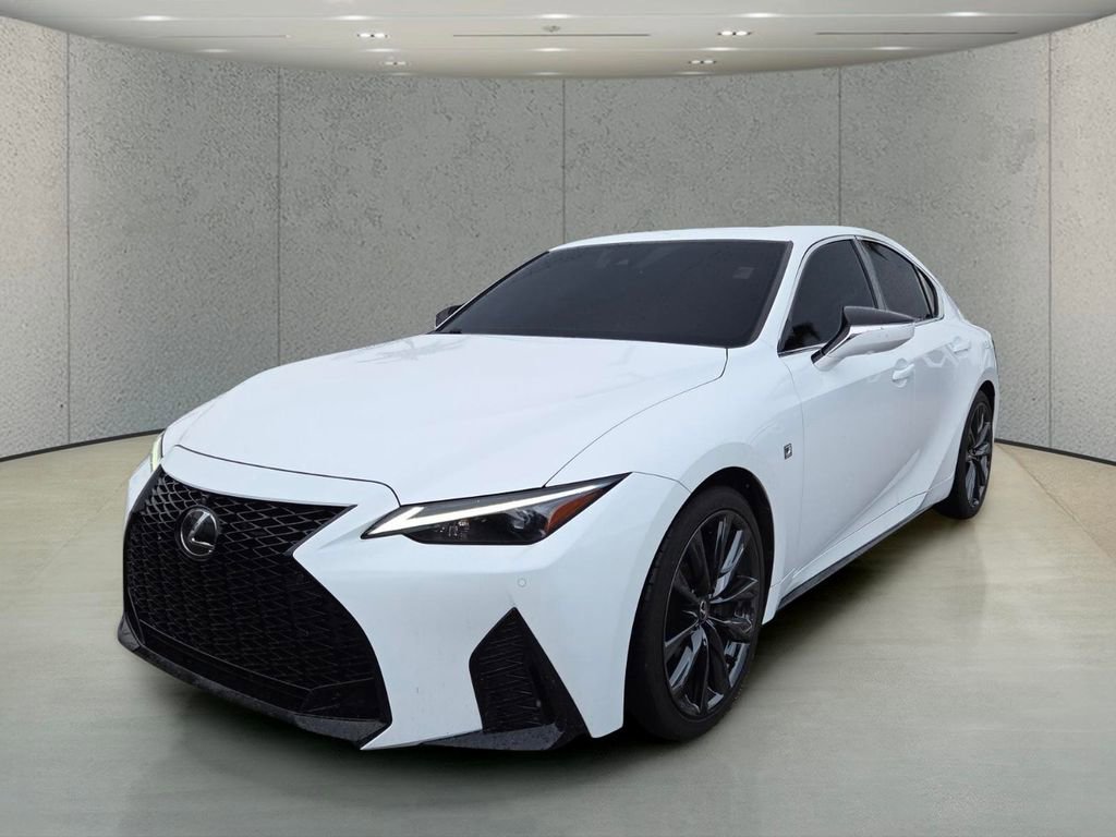 Used 2023 Lexus IS 350 F Sport w/ Navigation Package RWD image 10