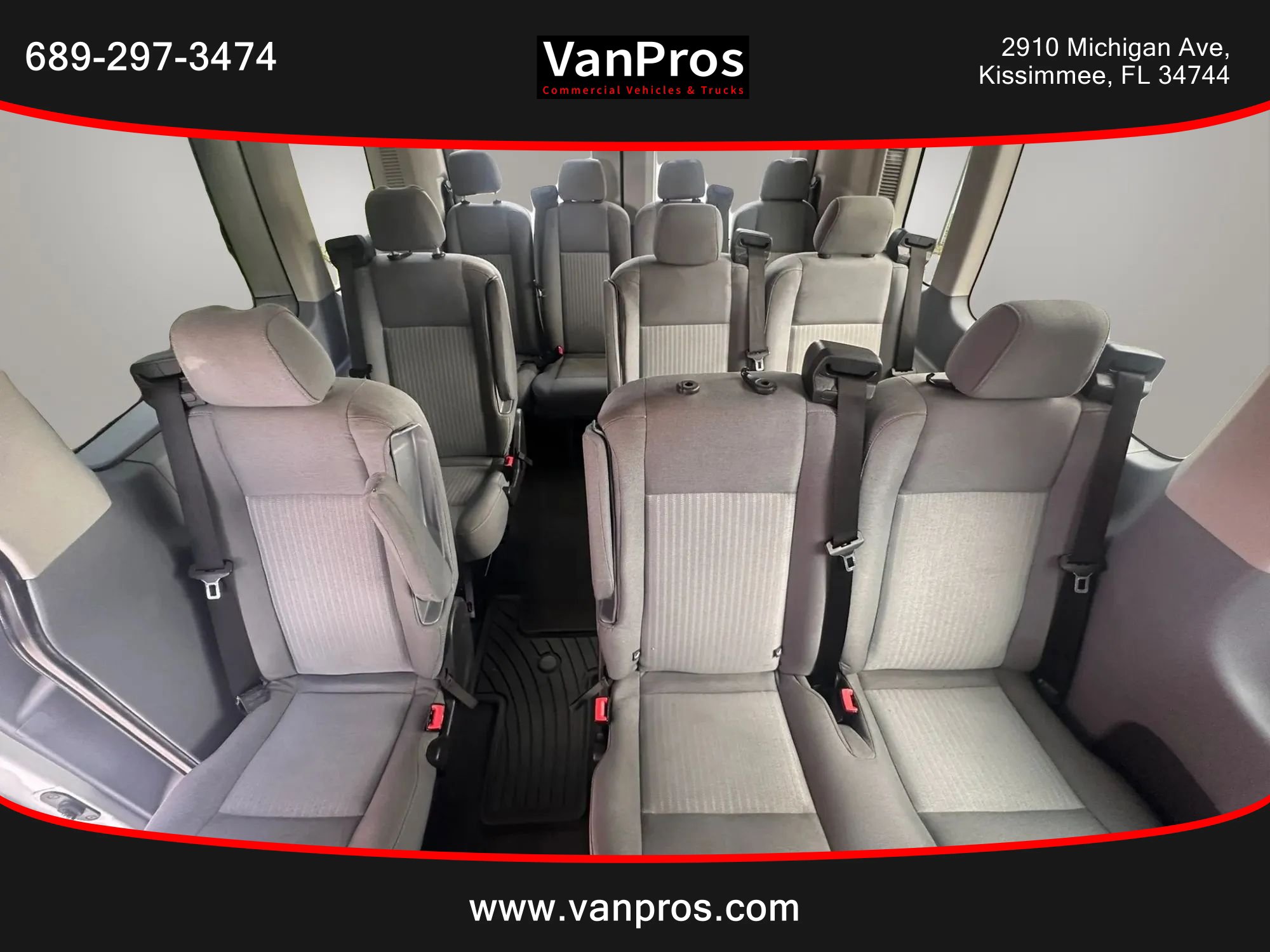 Used 2015 Ford Transit 350 XLT RWD image 14