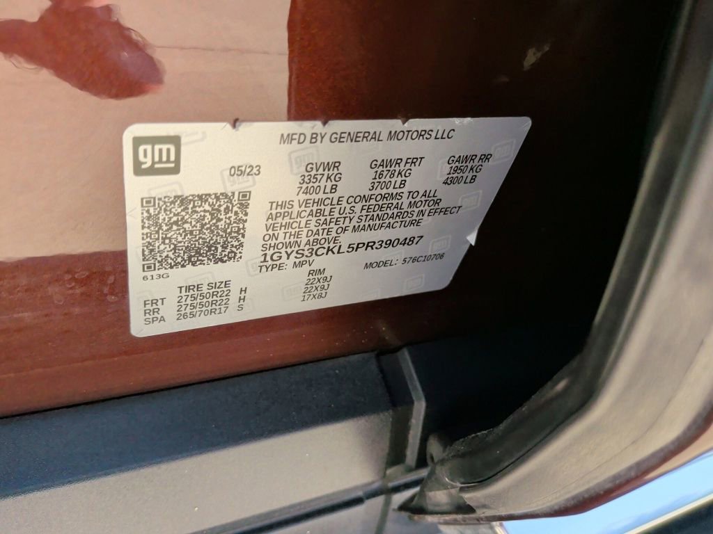 Used 2023 Cadillac Escalade Premium Luxury w/ LPO, Radiant Package image 54