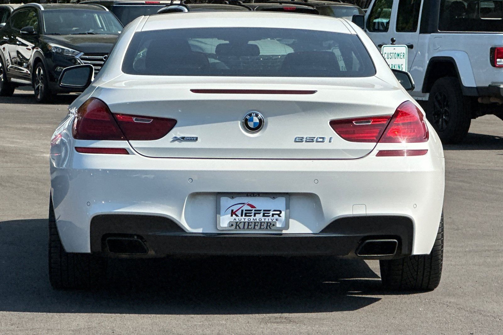 Used 2015 BMW 650i xDrive Coupe AWD/4WD image 5