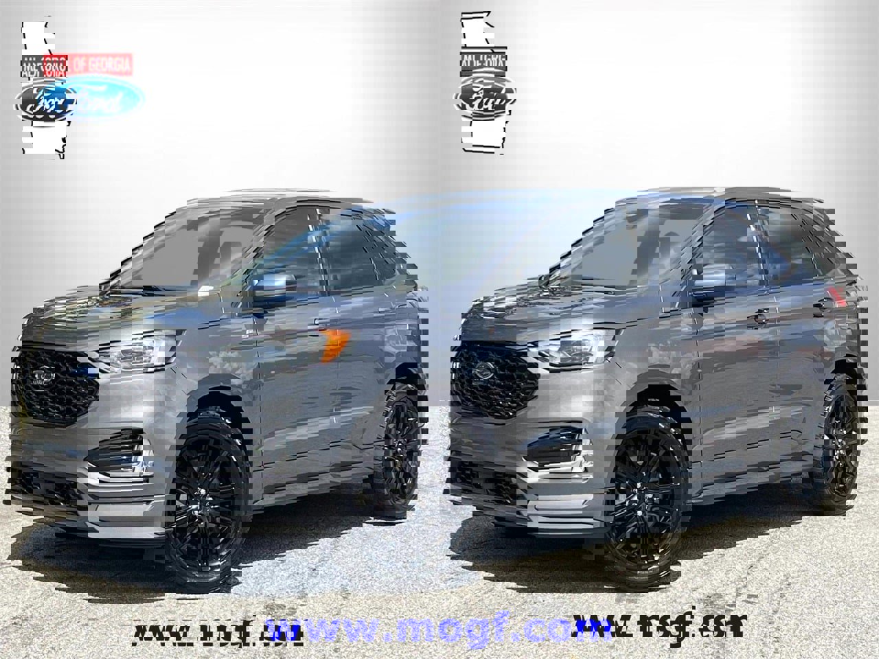 Certified 2021 Ford Edge ST-Line