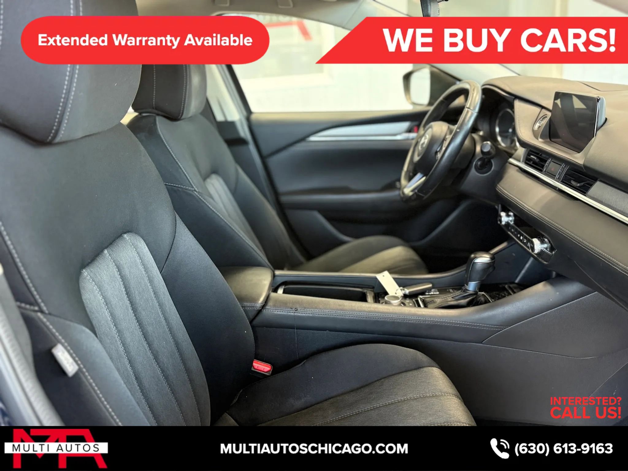 Used 2018 MAZDA MAZDA6 Sport FWD image 15