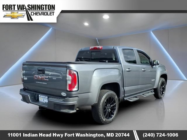 Certified 2022 GMC Canyon Elevation w/ Elevation Premium Package RWD image 3