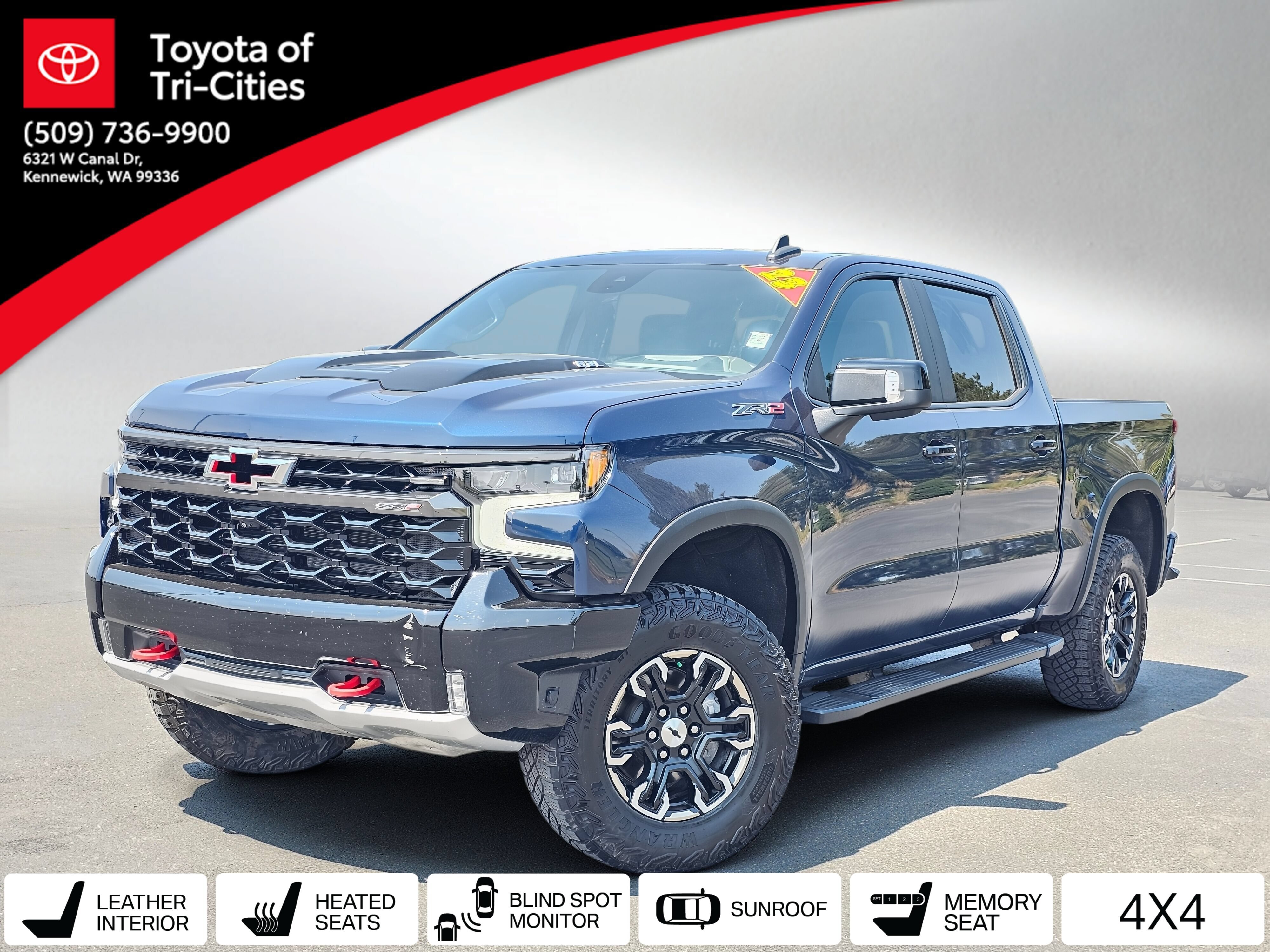 Used 2023 Chevrolet Silverado 1500 ZR2 w/ Technology Package