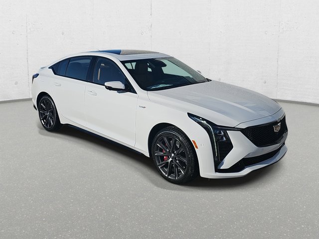 New 2026 Cadillac CT5 V w/ Platinum Package image 3