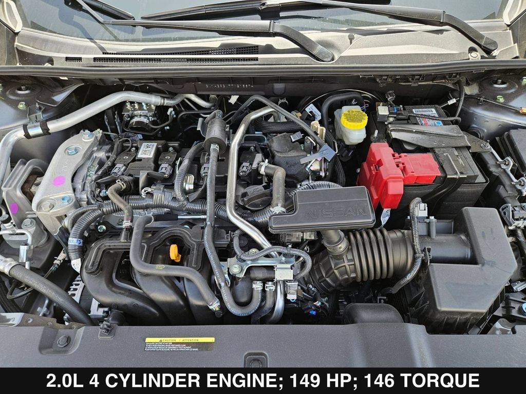 New 2026 Nissan Sentra S w/ Floor Mat Package FWD image 28