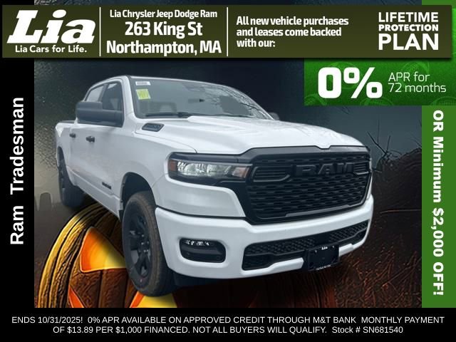 New 2025 RAM 1500 Tradesman w/ Night Edition