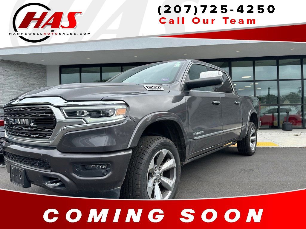 Used 2020 RAM 1500 Limited AWD/4WD image 1