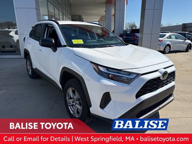 Used 2025 Toyota RAV4 LE
