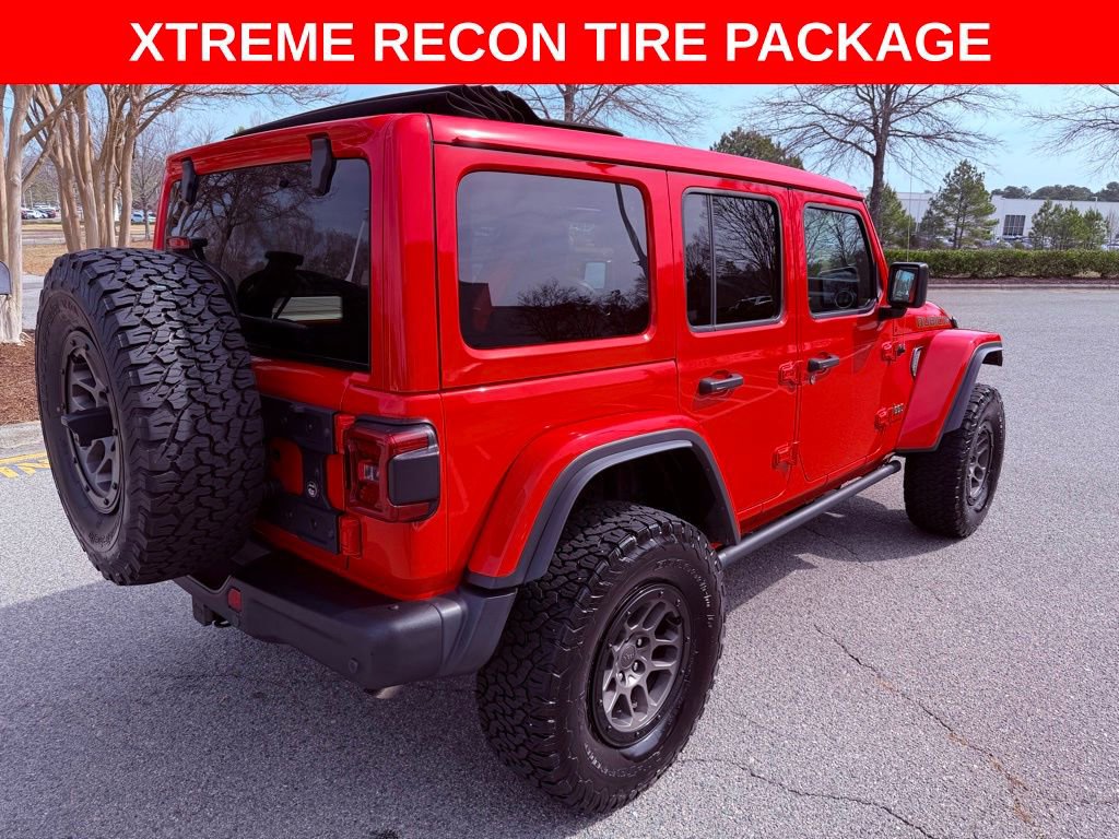 Used 2023 Jeep Wrangler Unlimited Rubicon 392 image 8