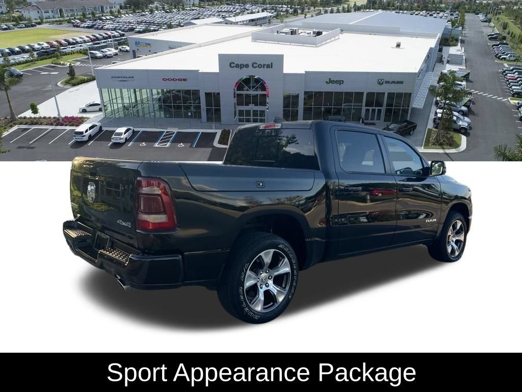 Used 2024 RAM 1500 Laramie AWD/4WD image 6
