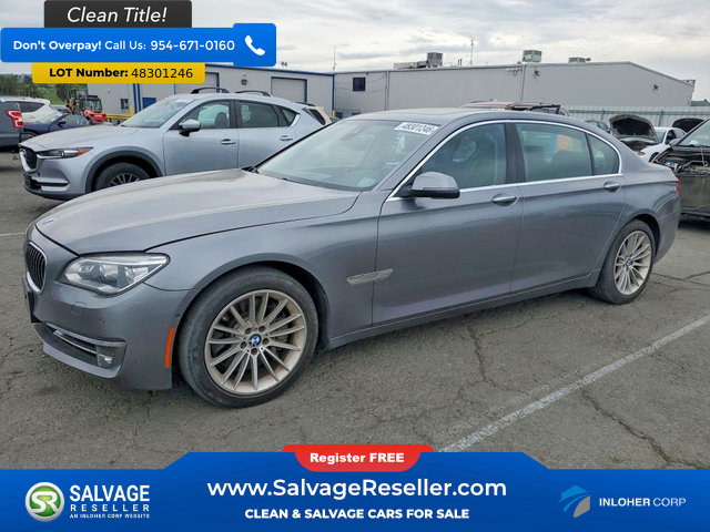 Used 2014 BMW 750Li