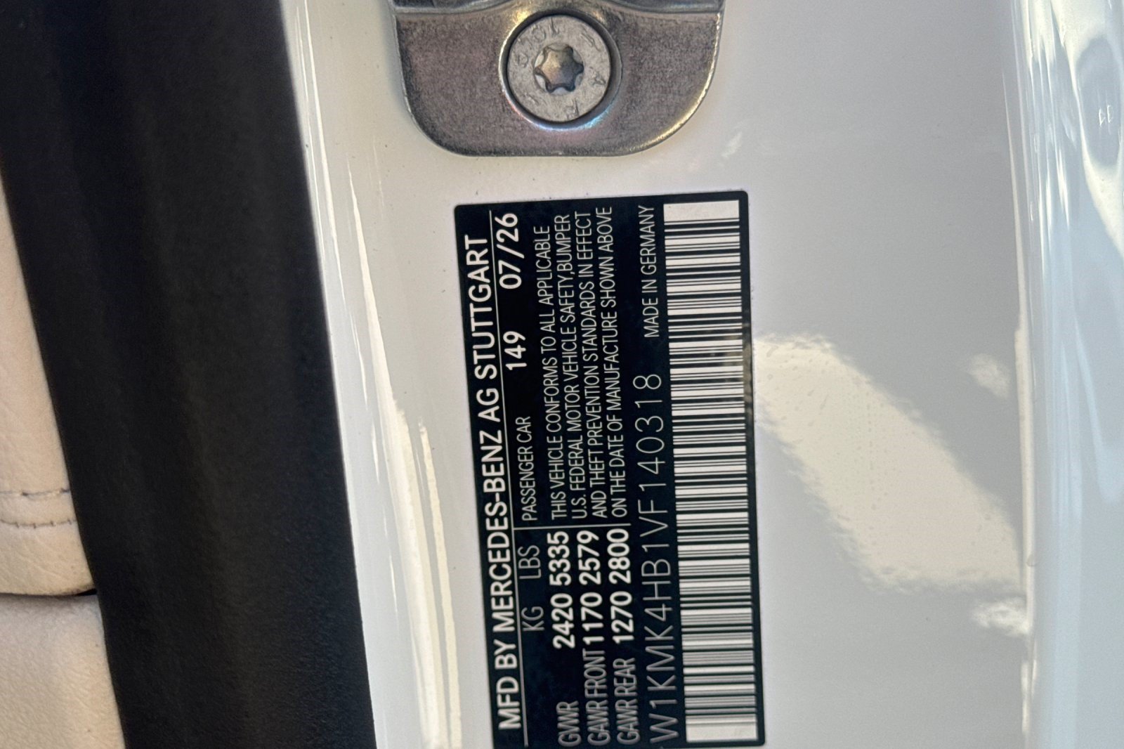 New 2027 Mercedes-Benz CLE 300 4MATIC Cabriolet image 22
