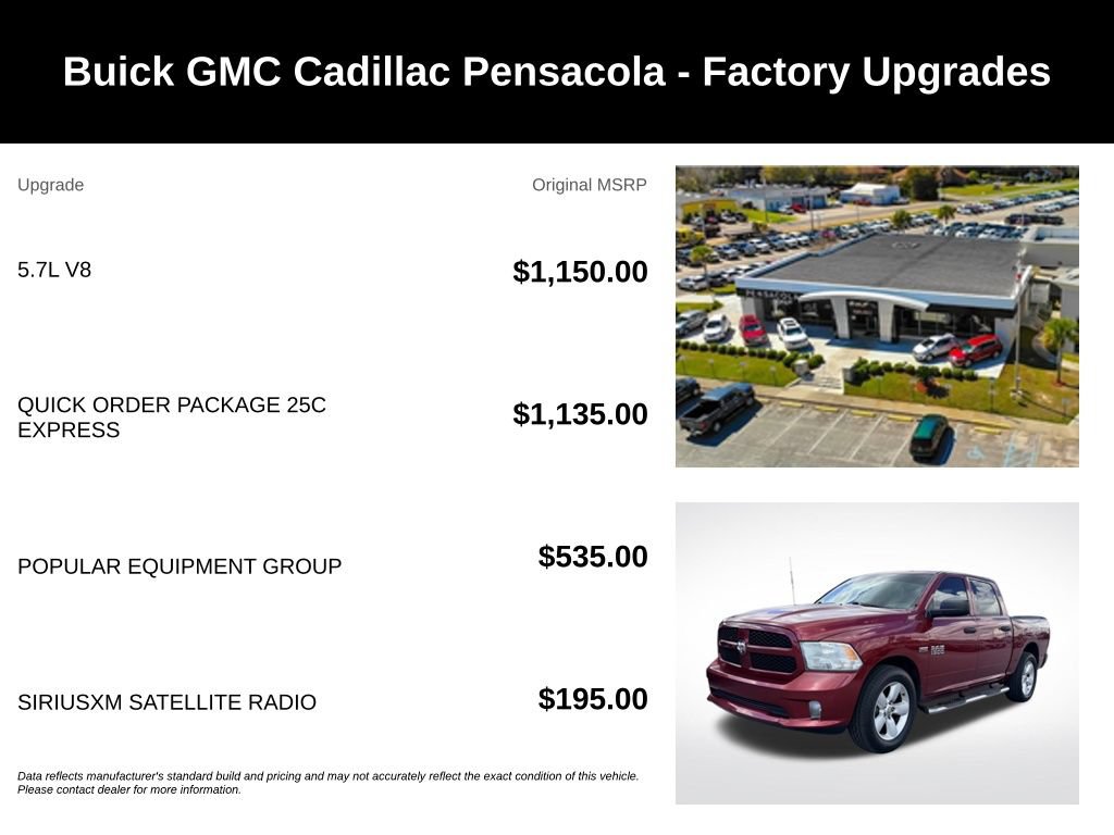 Used 2014 RAM 1500 Express RWD image 4