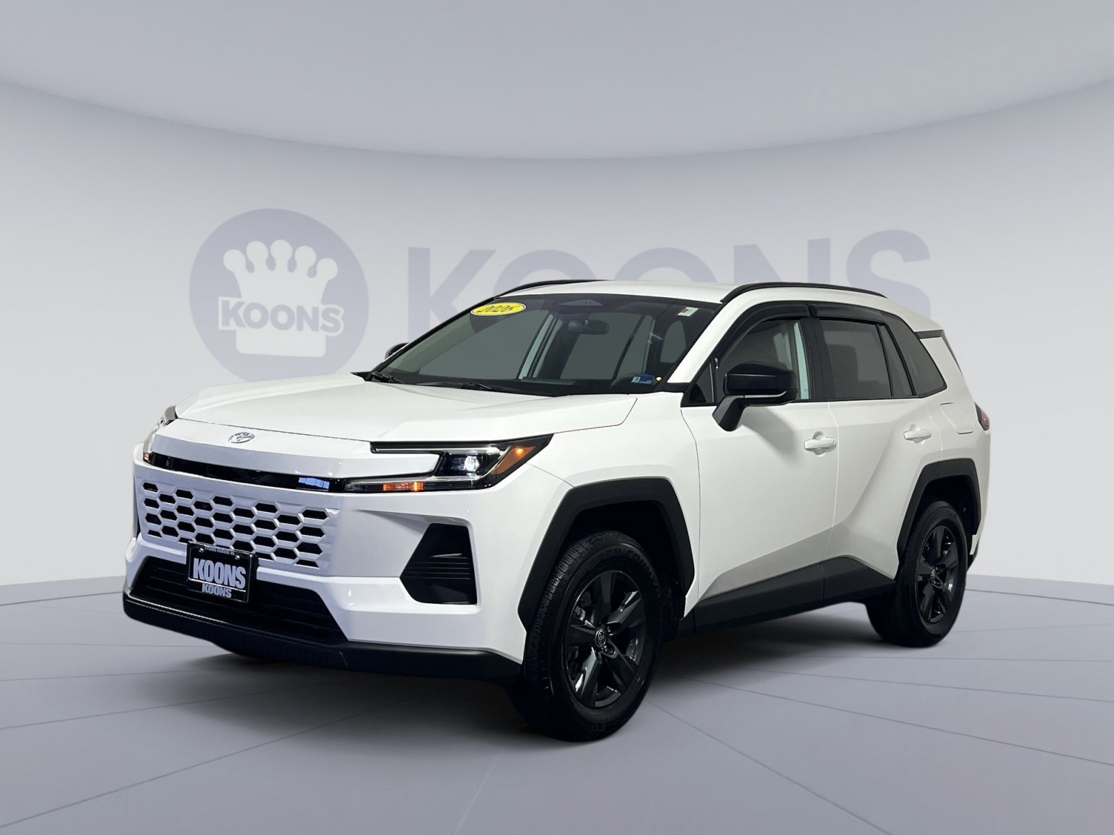 Used 2026 Toyota RAV4 LE AWD/4WD image 1
